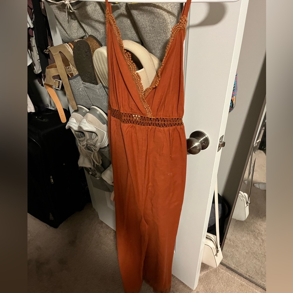 billabong romper! hardly ever worn!